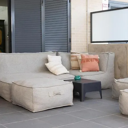 House Pool & Jacuzzi 8p Bbq Game 4br * Puebla de Farnals