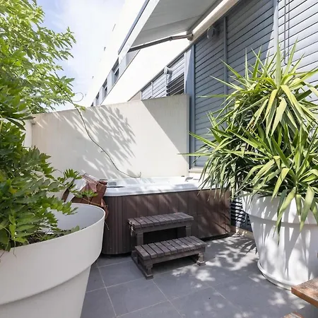 Villa House Pool & Jacuzzi 8p Bbq Game 4br Puebla de Farnals